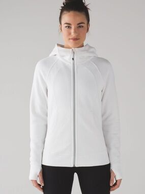 Lululemon Scuba Hoodie *Light Cotton Fleece Sz 8